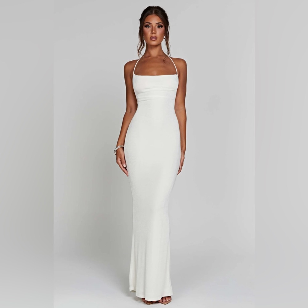 Talisa Maxi Dress- ivory *brand new with tags, never worn*
